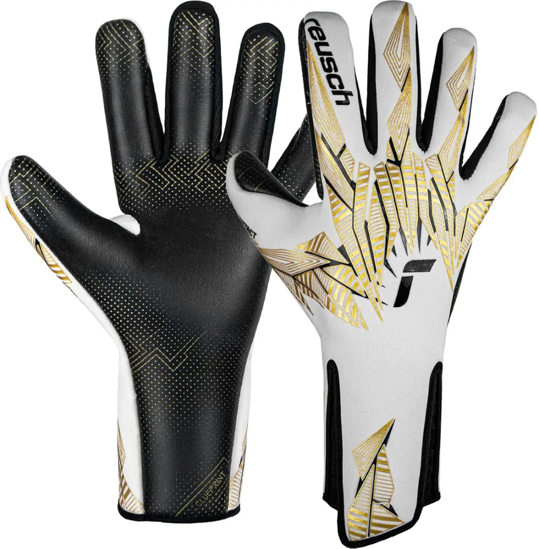 Reusch Pure Contact Gold X GluePrint Strapless Keepershandschoenen 9.5