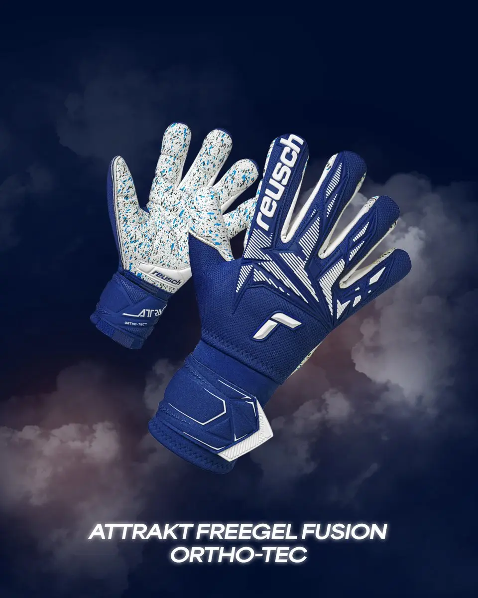 Reusch Attrakt Freegel Fusion Ortho-Tec Handschoenen - Maat 8