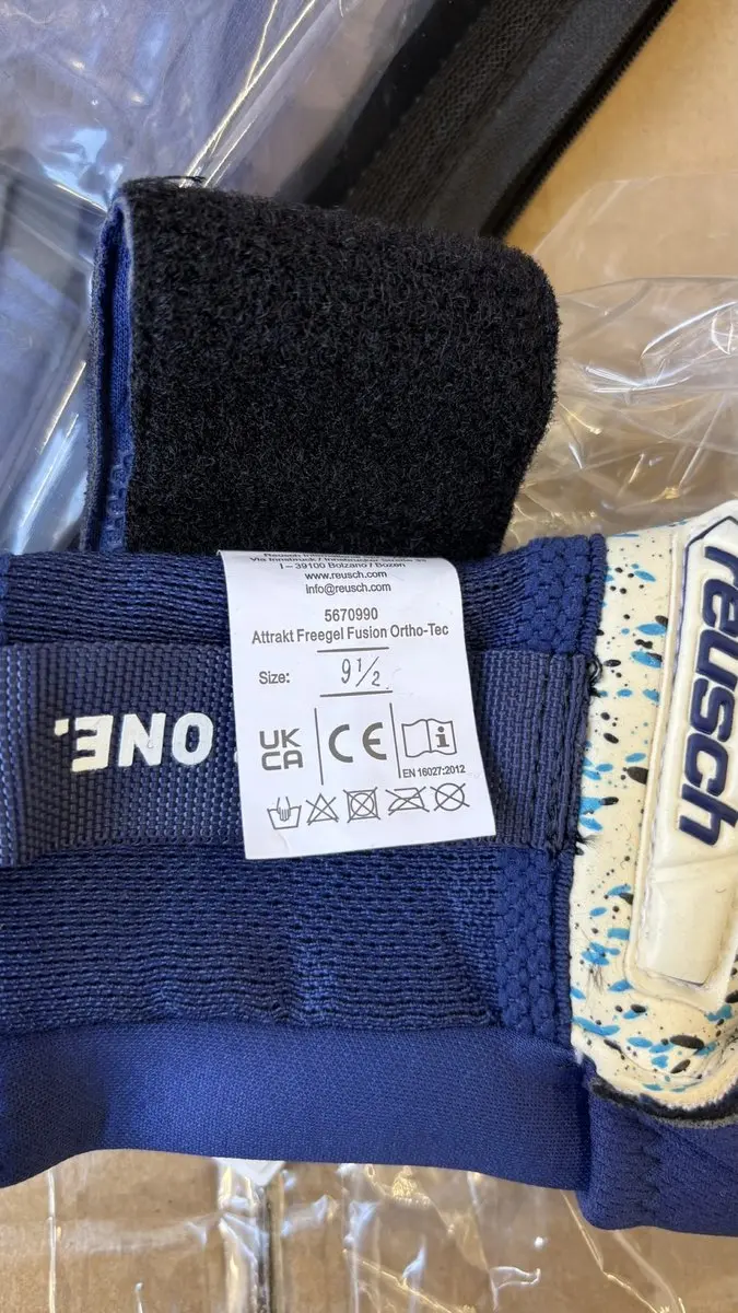 Reusch Attrakt Freegel Fusion Ortho-Tec Handschoenen - Maat 8