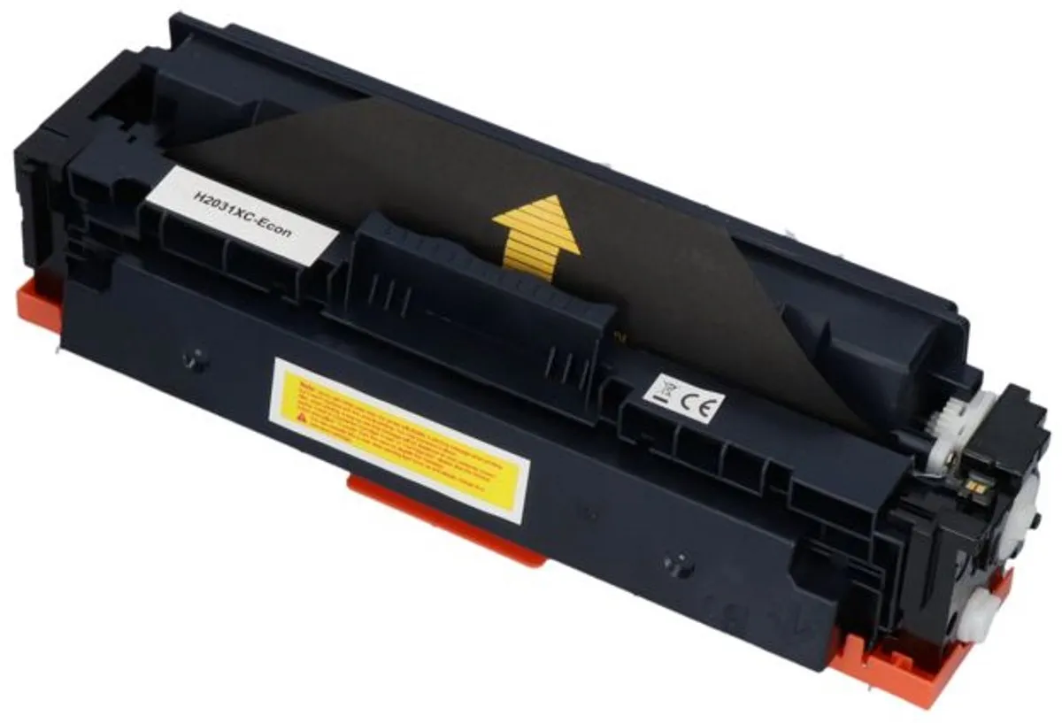 PrintAbout HP 415X W2031X Toner Cyaan - 6.600 Pagina's
