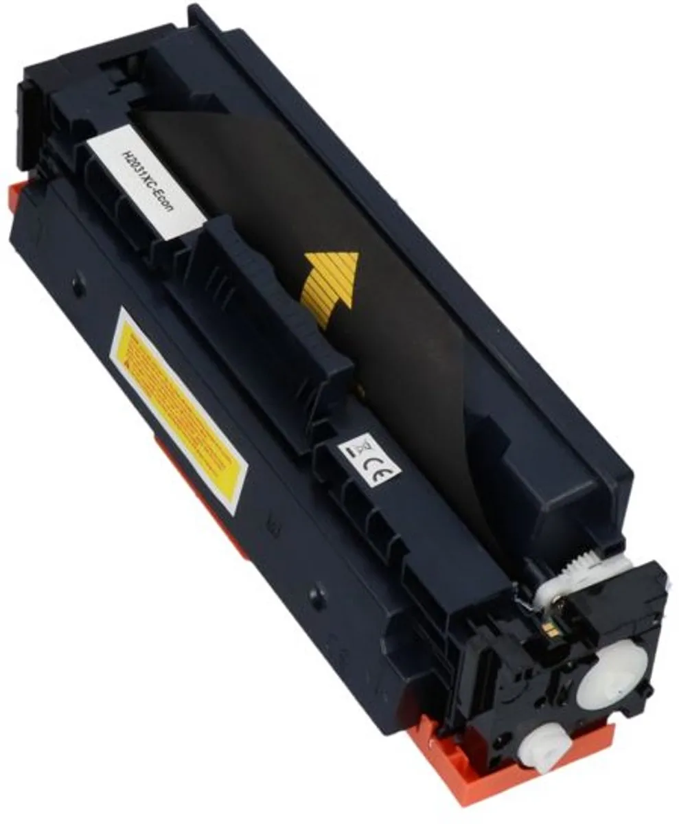 PrintAbout HP 415X W2031X Toner Cyaan - 6.600 Pagina's