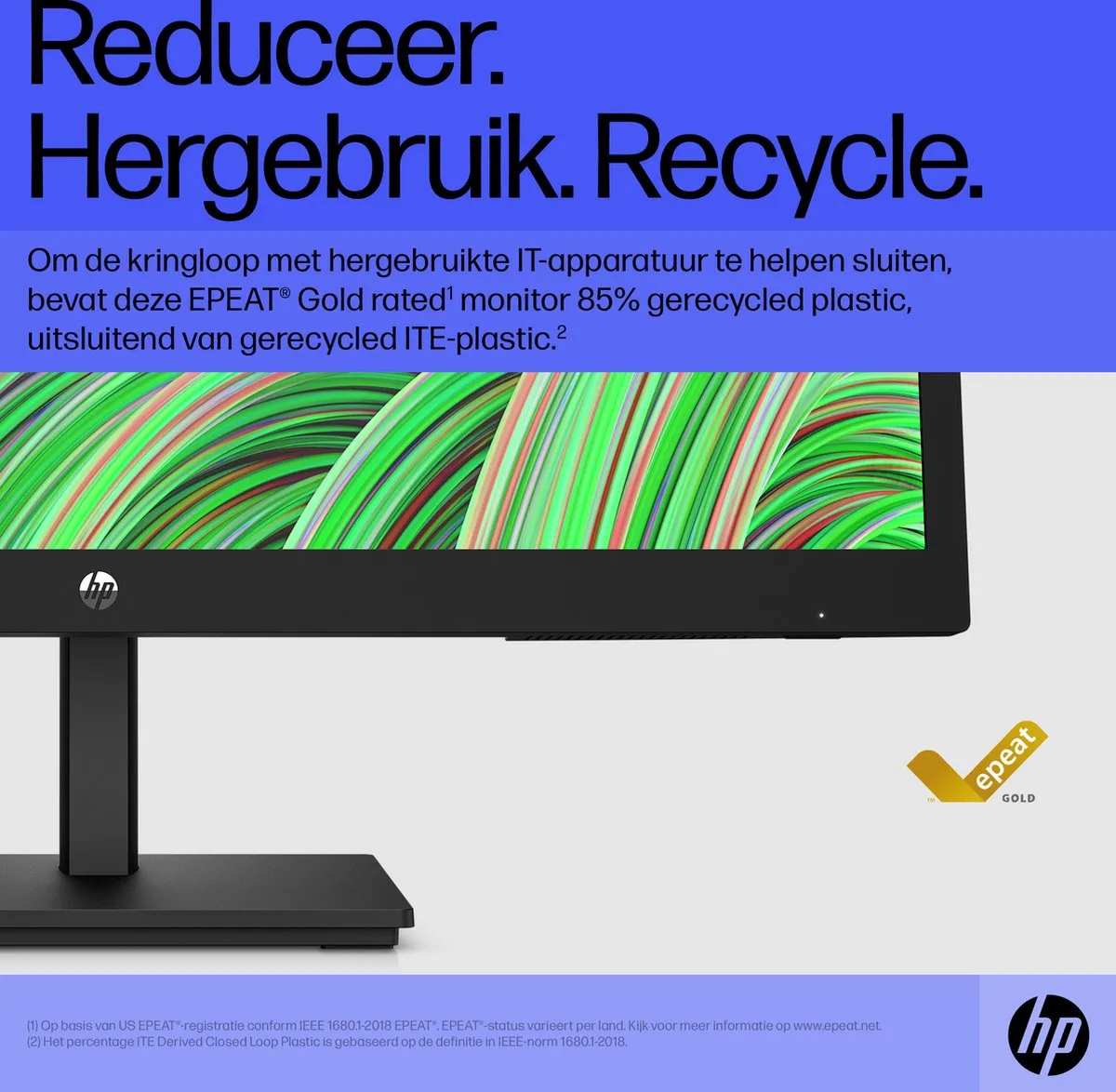 HP V22v G5 Monitor 21,4 Inch Full HD