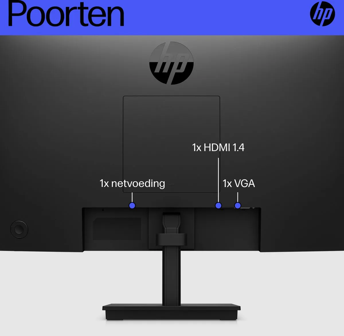 HP V22v G5 Monitor 21,4 Inch Full HD