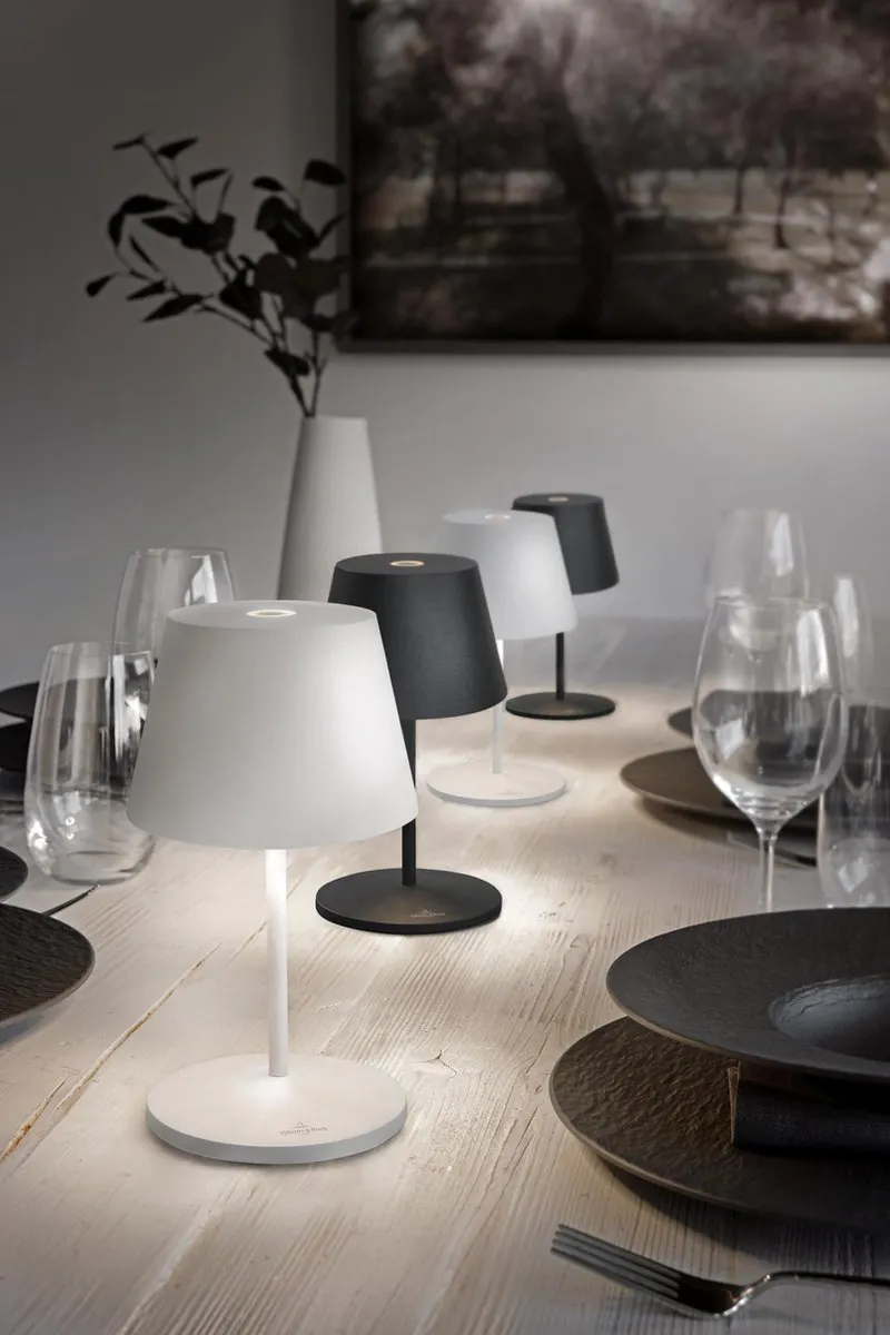 Villeroy & Boch Seoul Acculamp 2.0 - 1 Lichtpunt - Warm Wit