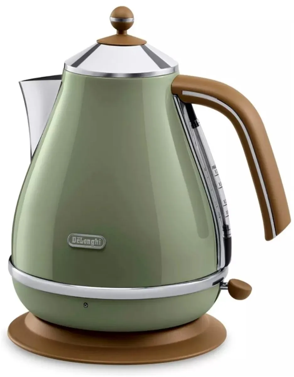 De'longhi waterkoker IconaVintage groen