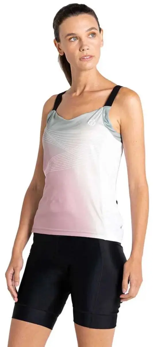 Dare2b Vivify Mouwloos T-shirt Groen 44 Vrouw