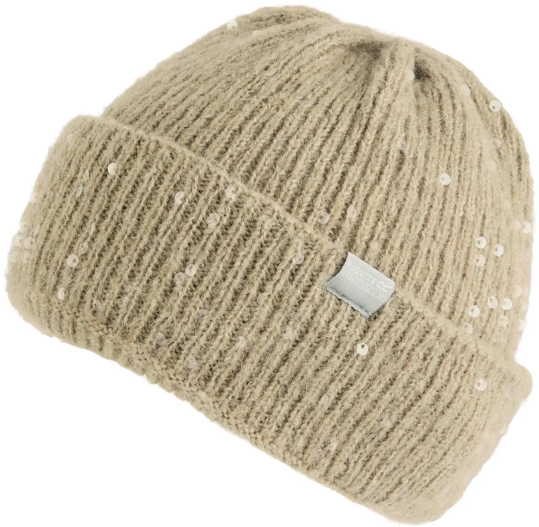 Regatta Lorelai Gebreide Beanie - Fleecevoering - Beige