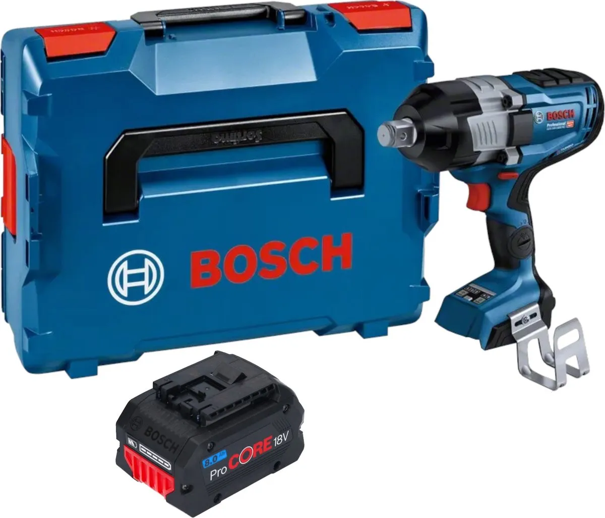 Bosch Professional GDS 18V-1600 HC Accu-slagmoersleutel 1600Nm