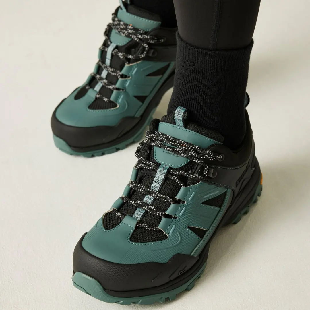 Regatta Regen Low Dames Wandelschoenen 42 - Groen