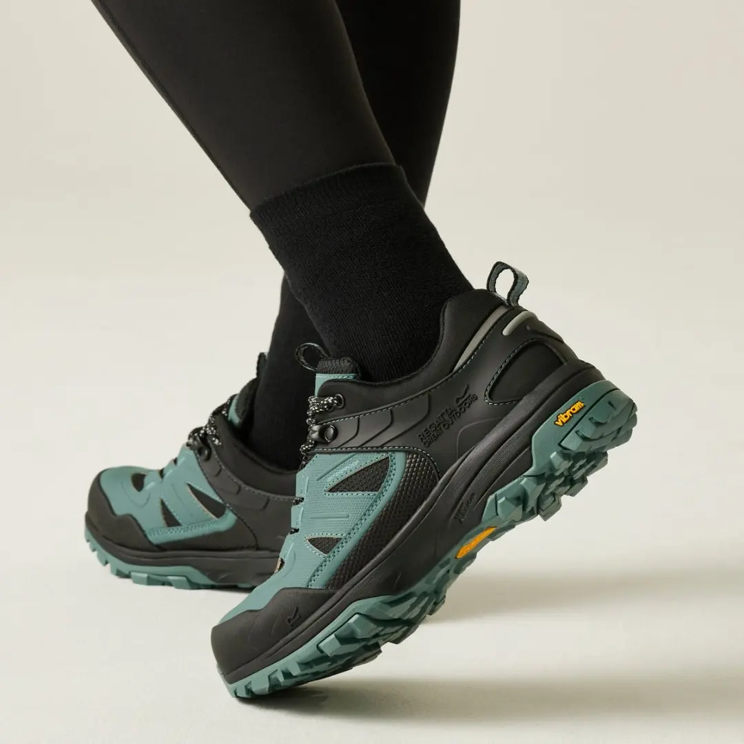 Regatta Regen Low Dames Wandelschoenen 42 - Groen