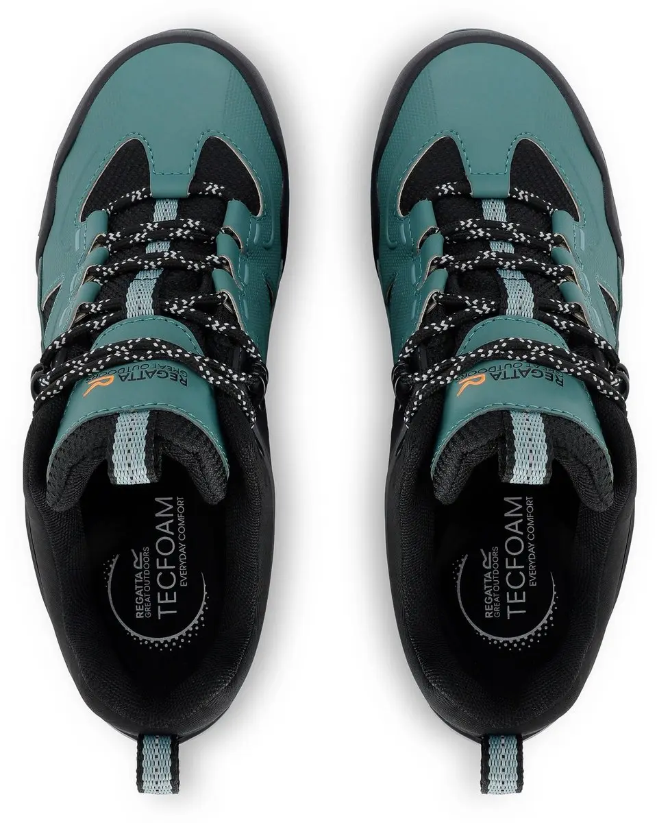 Regatta Regen Low Dames Wandelschoenen 42 - Groen