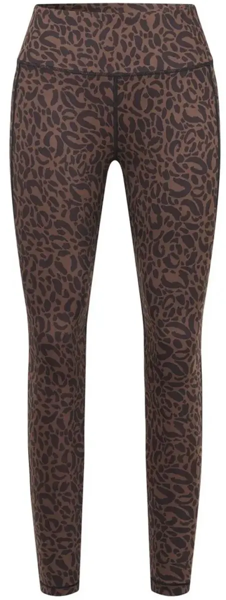 Dare 2b Influential II Leggings - 40 Hot Fudge Animal Print