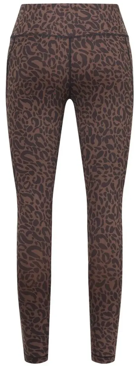 Dare 2b Influential II Leggings - 40 Hot Fudge Animal Print