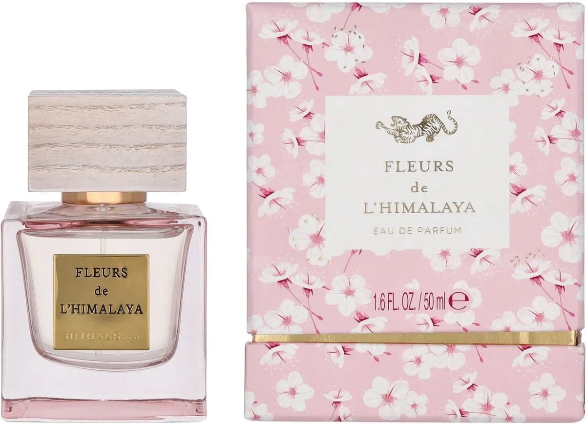 Rituals Fleurs de l'Himalaya Eau de Parfum 50ml