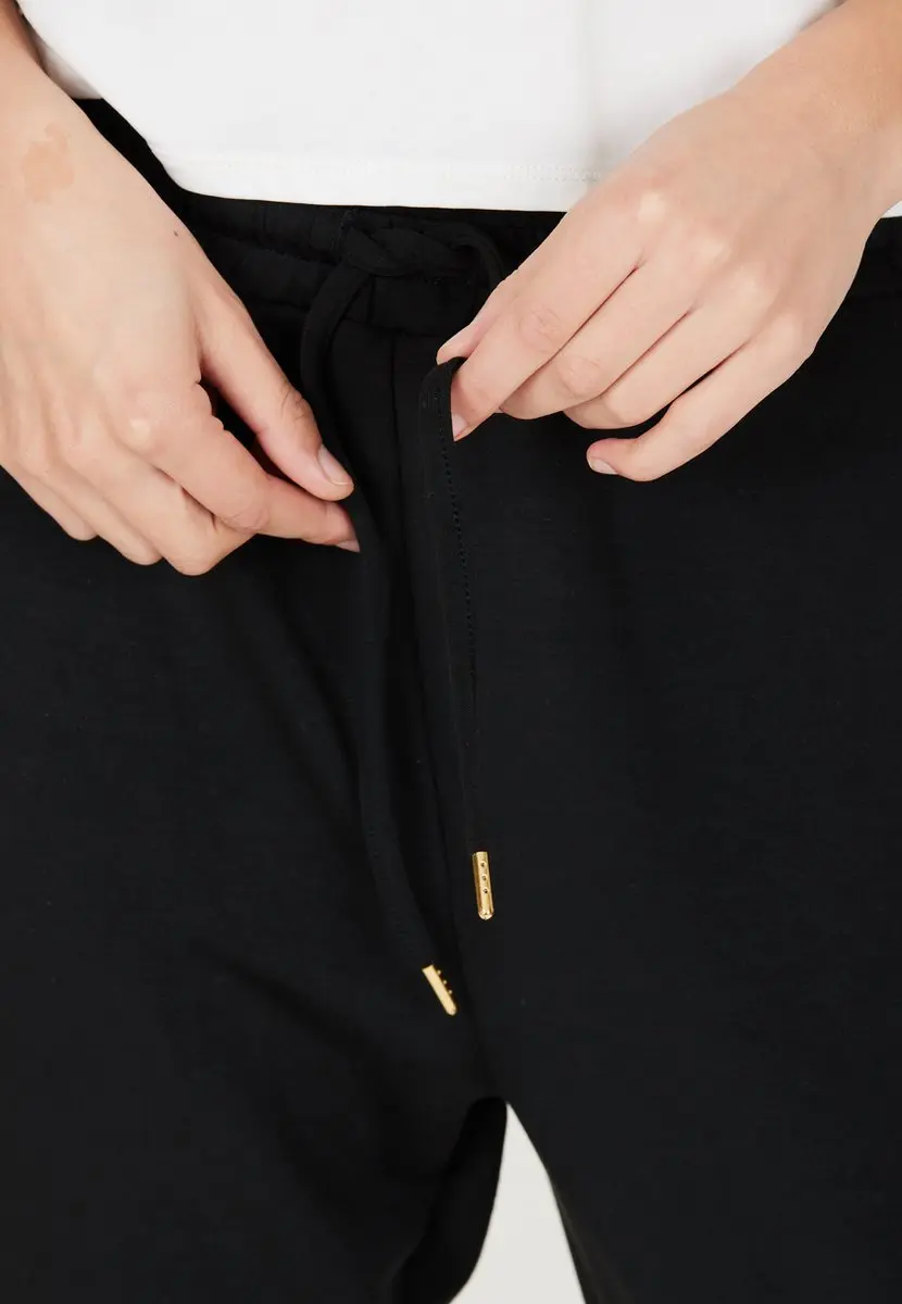 Athlecia Jacey V2 W Sweatpants - Rechte Joggingbroek Dames Zwart 36
