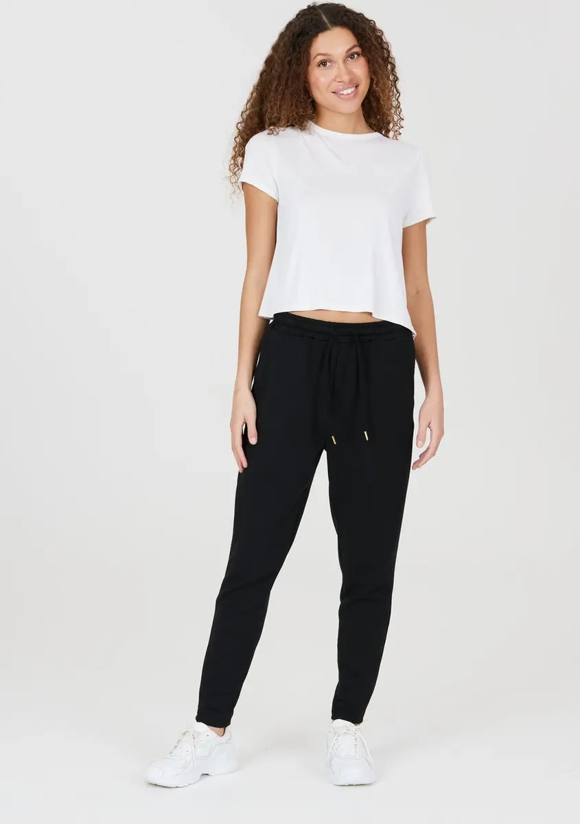 Athlecia Jacey V2 W Sweatpants - Rechte Joggingbroek Dames Zwart 36