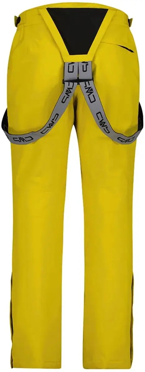 CMP Salopette 3W17397N Broek - S - Geel
