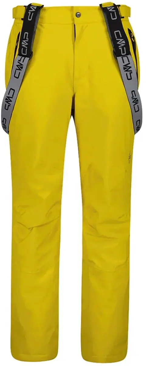 Cmp Salopette 3w17397n Broek Geel S Man