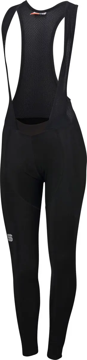 Sportful Fietsbroek lang met bretels Dames Zwart / Neo W Bibtight-Black