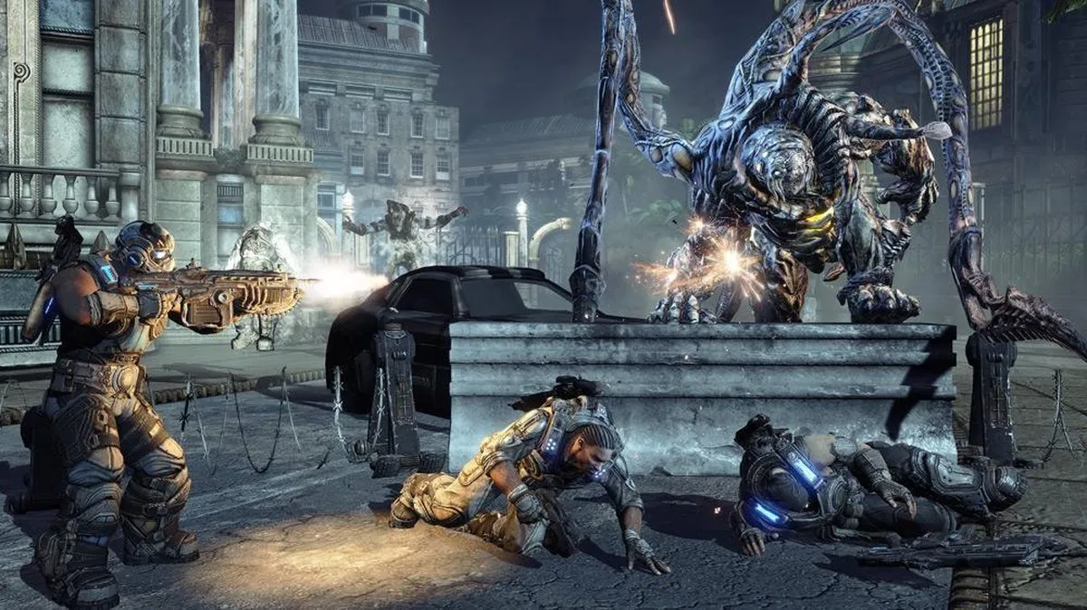 Xbox Gears of War 3 Xbox 360 - 20 Spelers Online