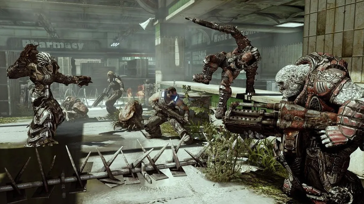 Xbox Gears of War 3 Xbox 360 - 20 Spelers Online