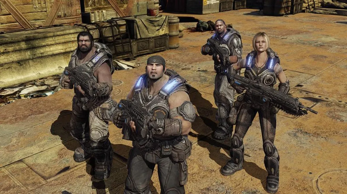 Xbox Gears of War 3 Xbox 360 - 20 Spelers Online