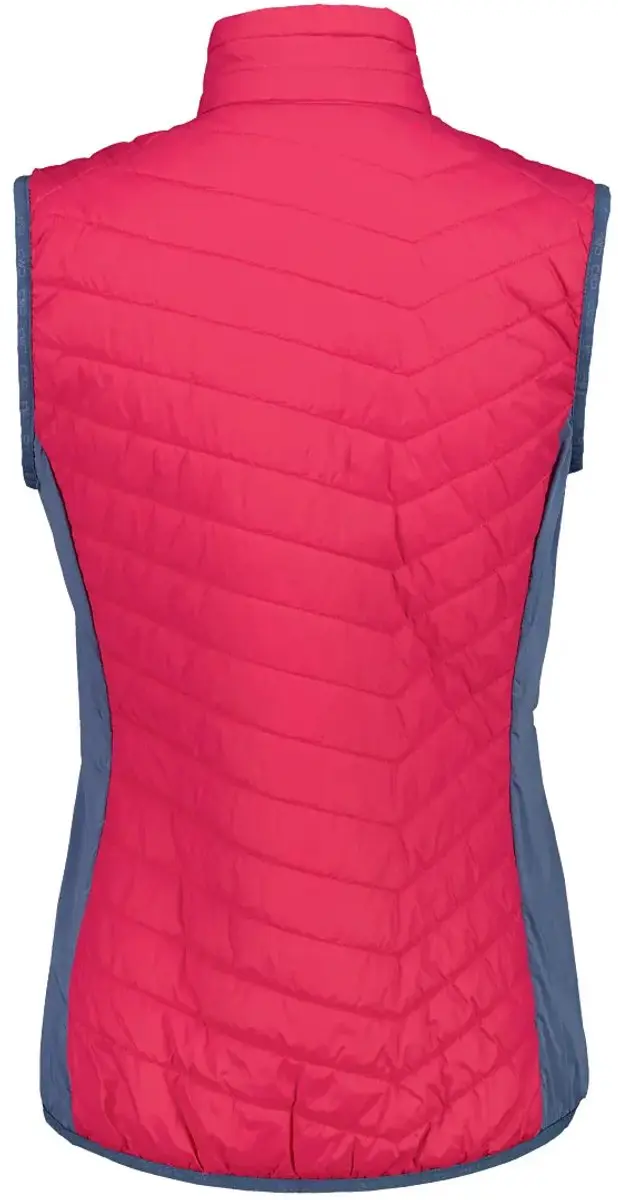 CMP Hybride Mouwloos Damesjack L - Magenta