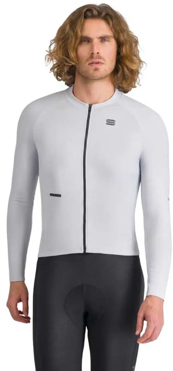 Sportful Supernova Thermal Trui Met Lange Mouwen Grijs L Man