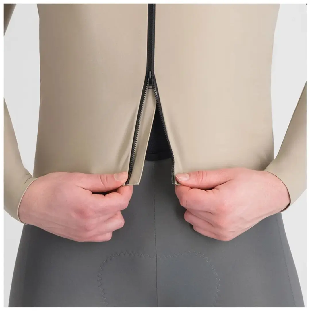 Sportful Fiandre Shift Jas - Beige - afbeelding 6 van 6