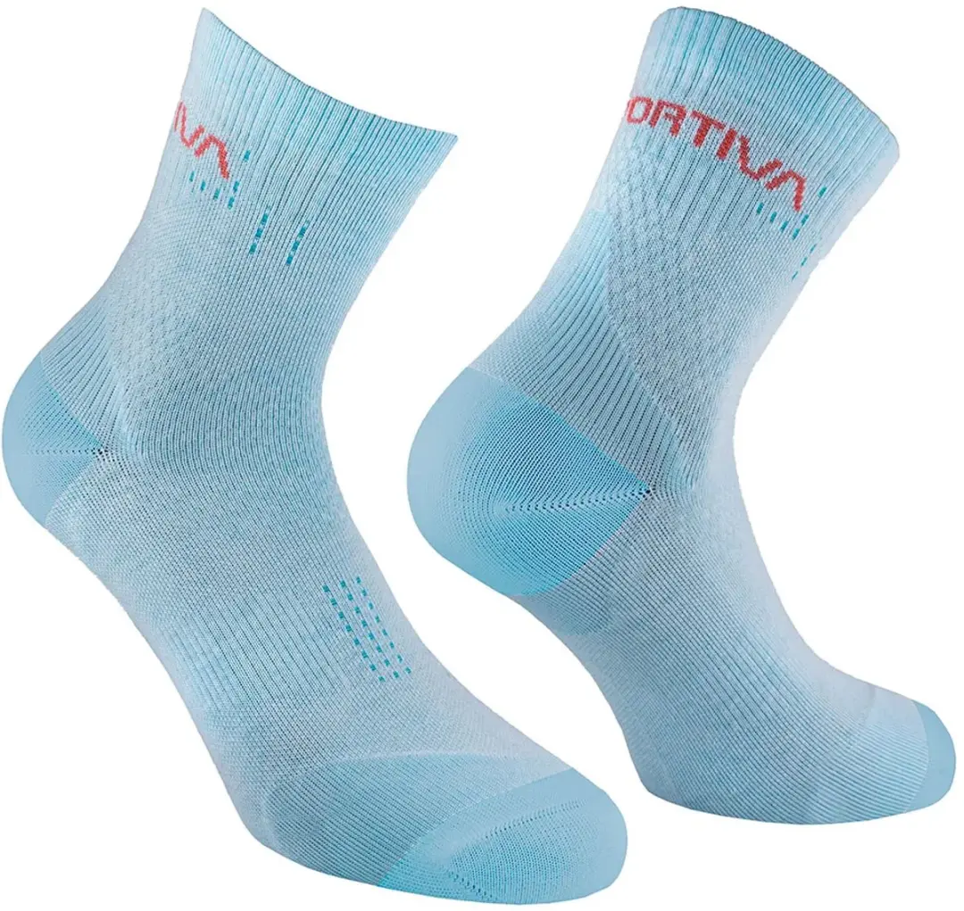 La Sportiva Sprint Trail Sokken - Blauw - EU 38-40