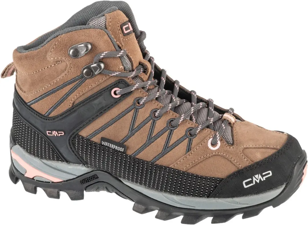 Cmp Rigel Mid Wp 3q12946 Wandelschoenen Beige,Bruin EU 41 Vrouw