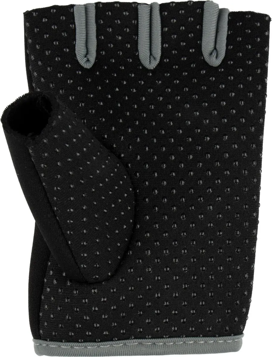 Avento Fitness Handschoenen Neopreen - Zwart/Grijs - Maat S/M