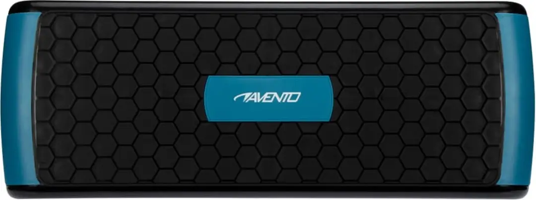Avento Fitness Stepbank Groot - Zwart/Blauw - 3 Hoogtes