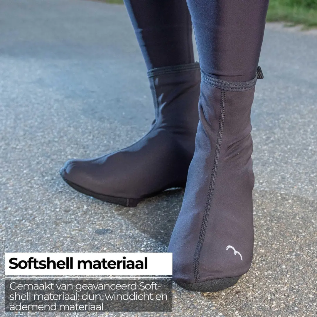 BBB Cycling Freeze BWS-21 Overschoenen - Zwart - Maat 47/48
