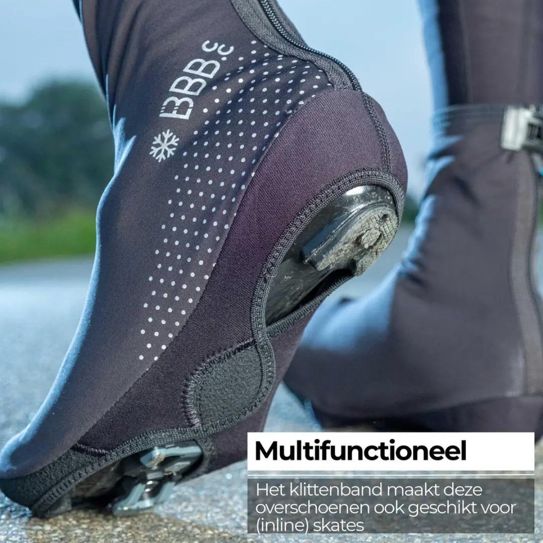 BBB Cycling Freeze BWS-21 Overschoenen - Zwart - Maat 47/48