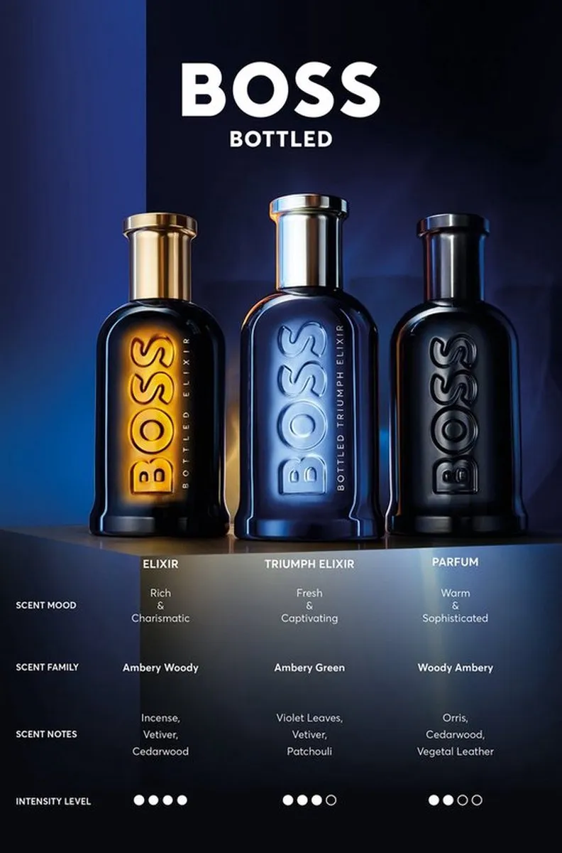 Hugo Boss Bottled Triumph Elixer Parfum Intense 50ml