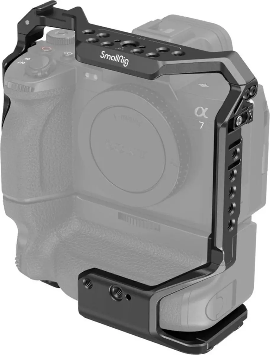 SmallRig Cage D213531 voor Sony A7S III/7 IV/7R IV - Zwart