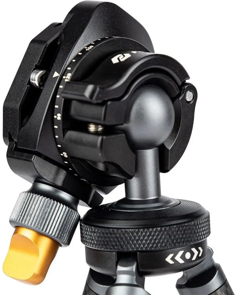 Fotopro D230451 Tafelstatief C-POD Carbon - Grijs/Zwart