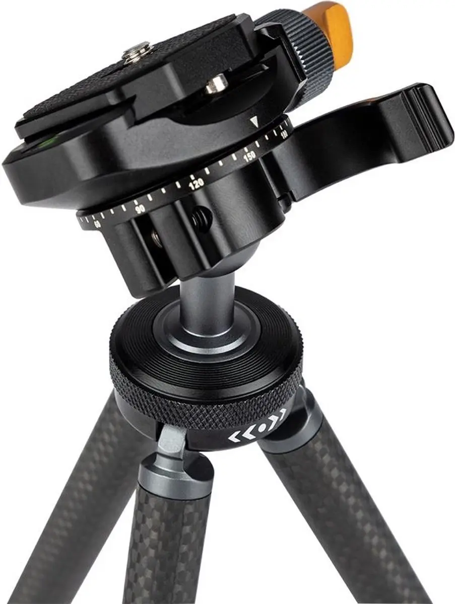 Fotopro D230451 Tafelstatief C-POD Carbon - Grijs/Zwart