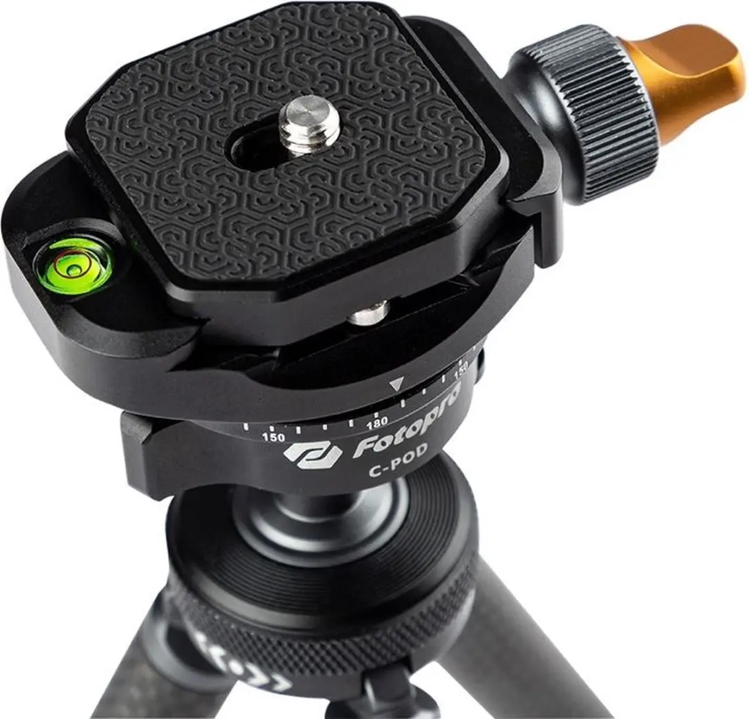Fotopro D230451 Tafelstatief C-POD Carbon - Grijs/Zwart