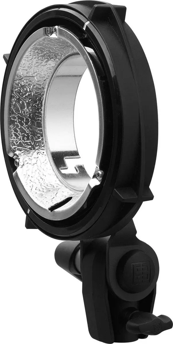 Elinchrom Quadra Reflector Adapter MK-II EL26342 - Zwart