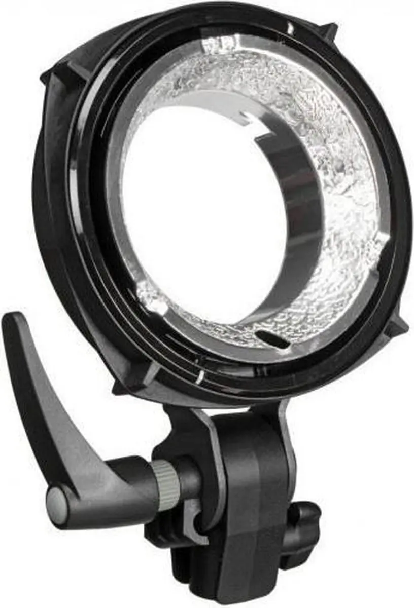 Elinchrom Quadra Reflector Adapter MK-II EL26342 - Zwart