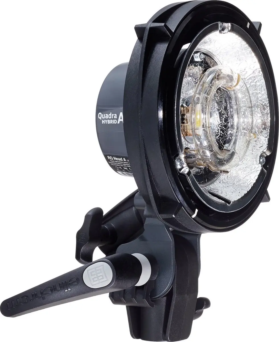 Elinchrom Quadra Reflector Adapter MK-II EL26342 - Zwart