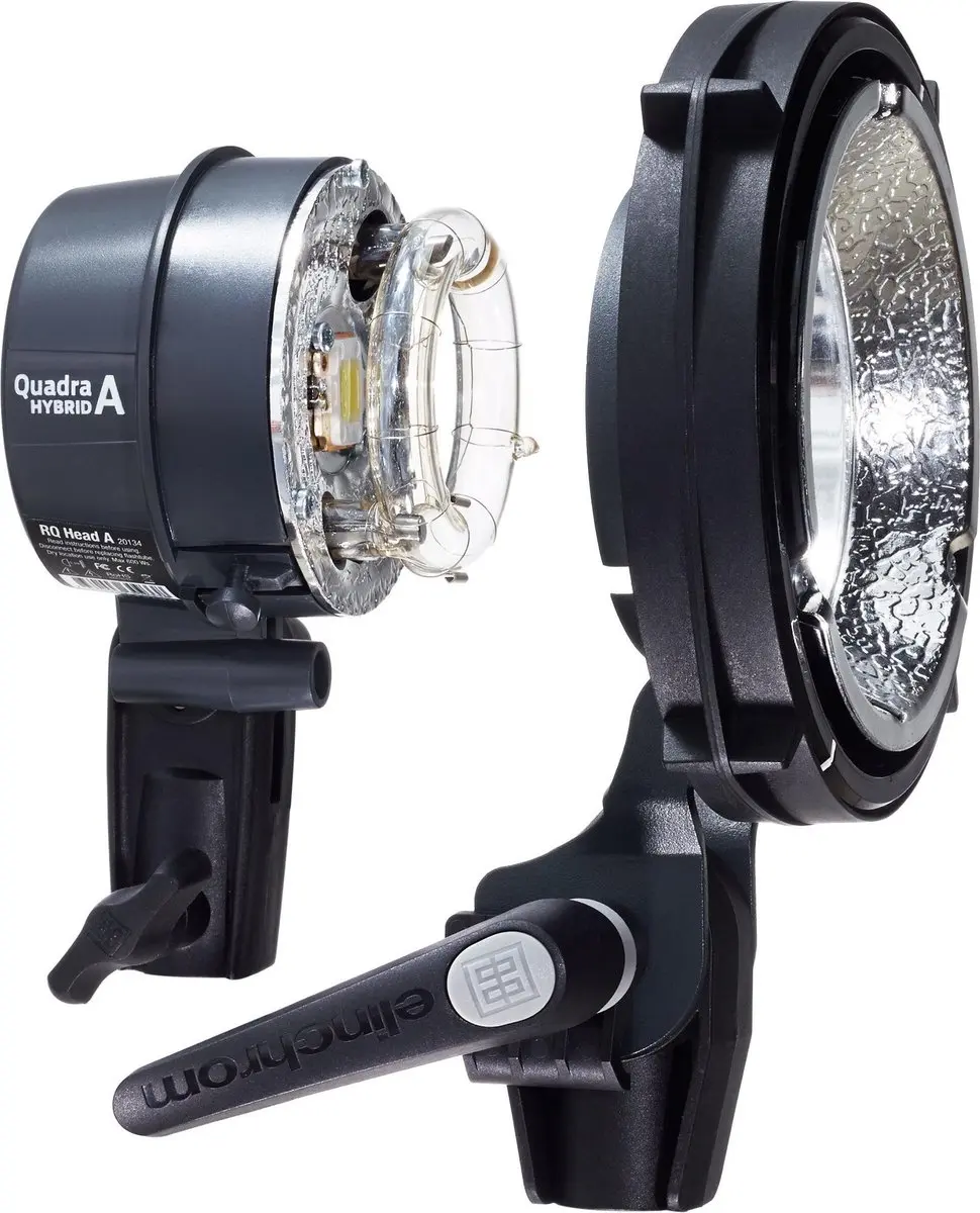Elinchrom Quadra Reflector Adapter MK-II EL26342 - Zwart