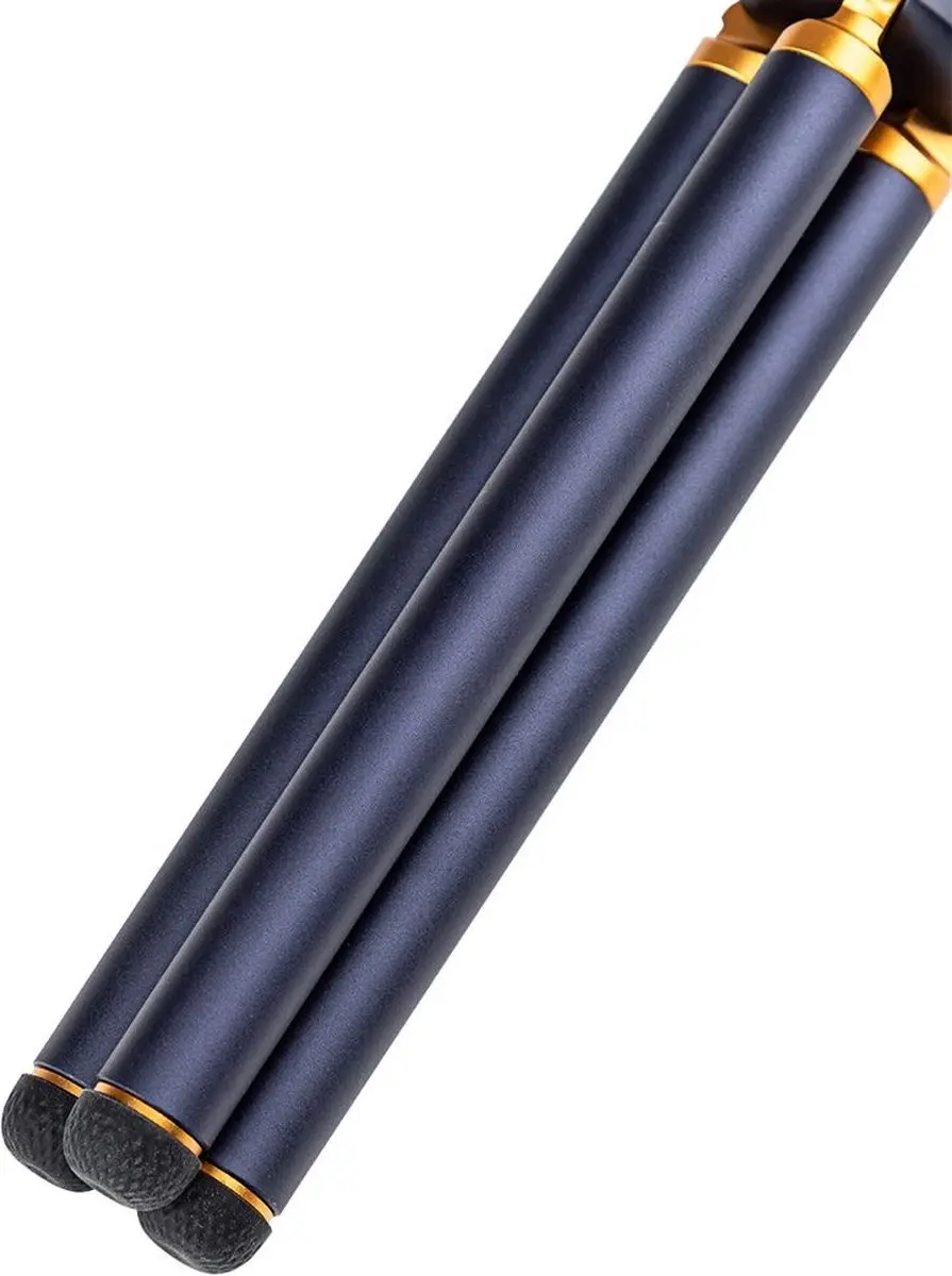 Fotopro A-POD D230441 Tafelstatief - Aluminium - Goud/Prussian Blue