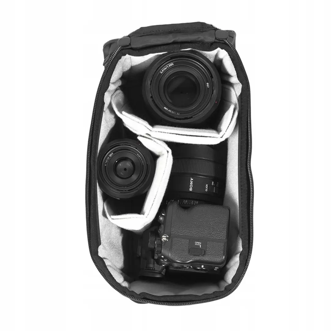 Peak Design Camera Cube V2 Small BCC-S-BK-3 - 1L - Zwart - afbeelding 6 van 6