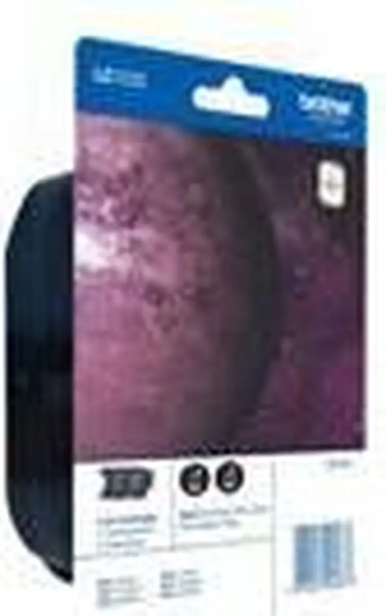 Brother LC-1220BKBP2 Inktcartridge - 2 Stuks