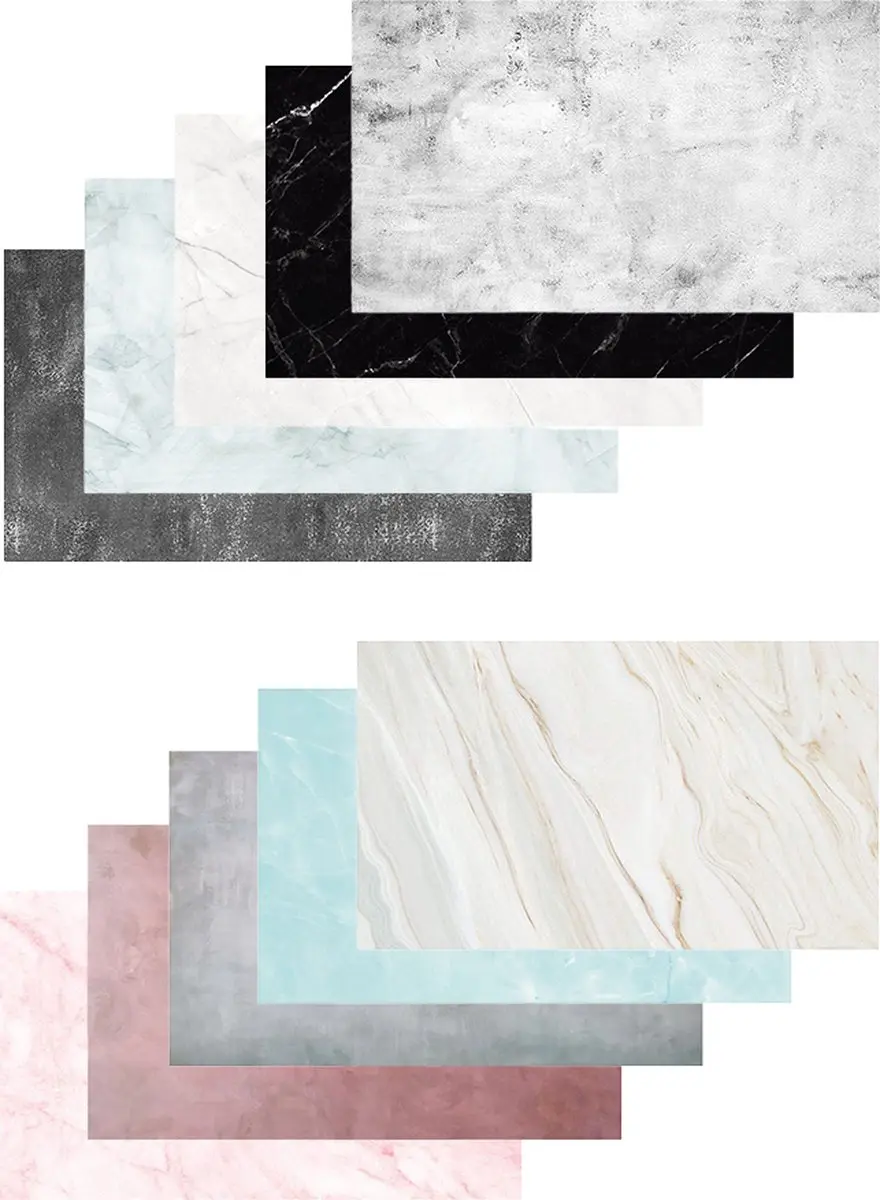 Caruba Backdrops Marble 10 Pack