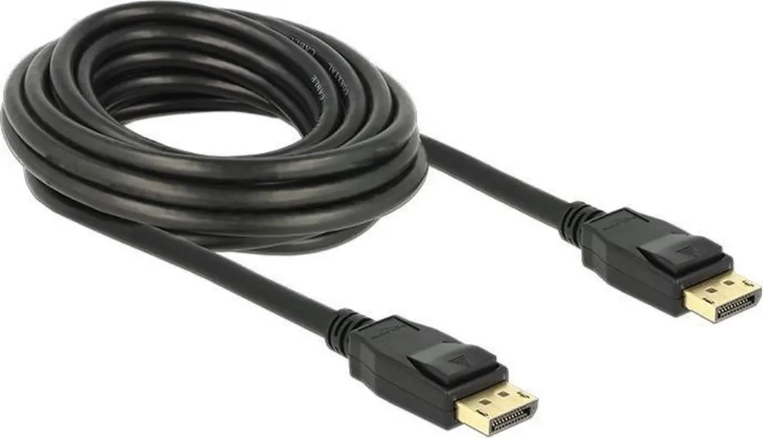 Delock DisplayPort Kabel 4K - Zwart - afbeelding 6 van 6