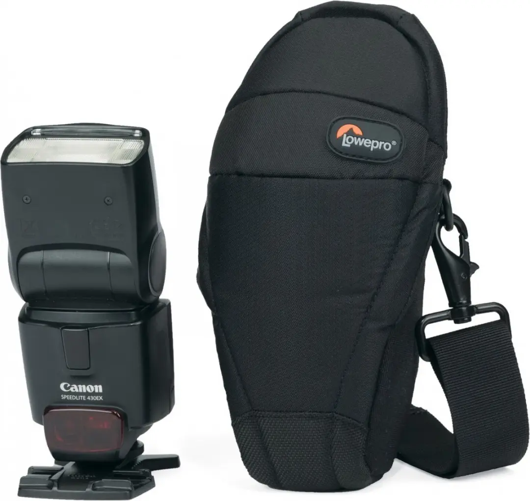 Lowepro S&F Quick Flex Pouch 55 AW Tas voor Flitser